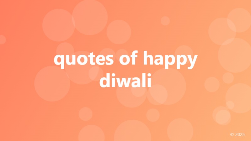 quotes of happy diwali
